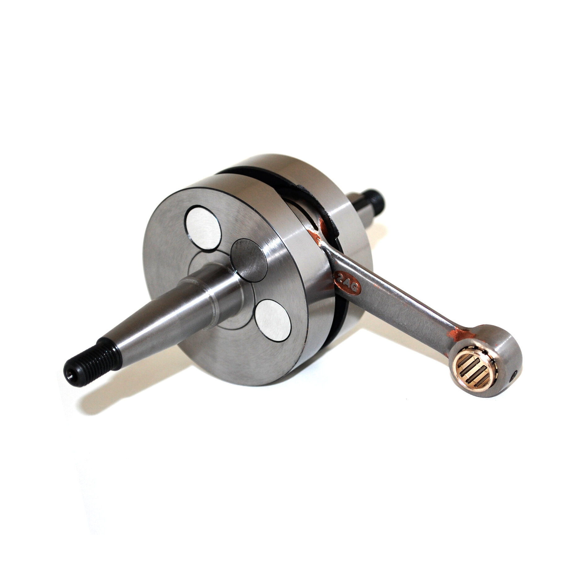 Vilebrequin adaptable renforcé Minarelli am6 soies de 20mm