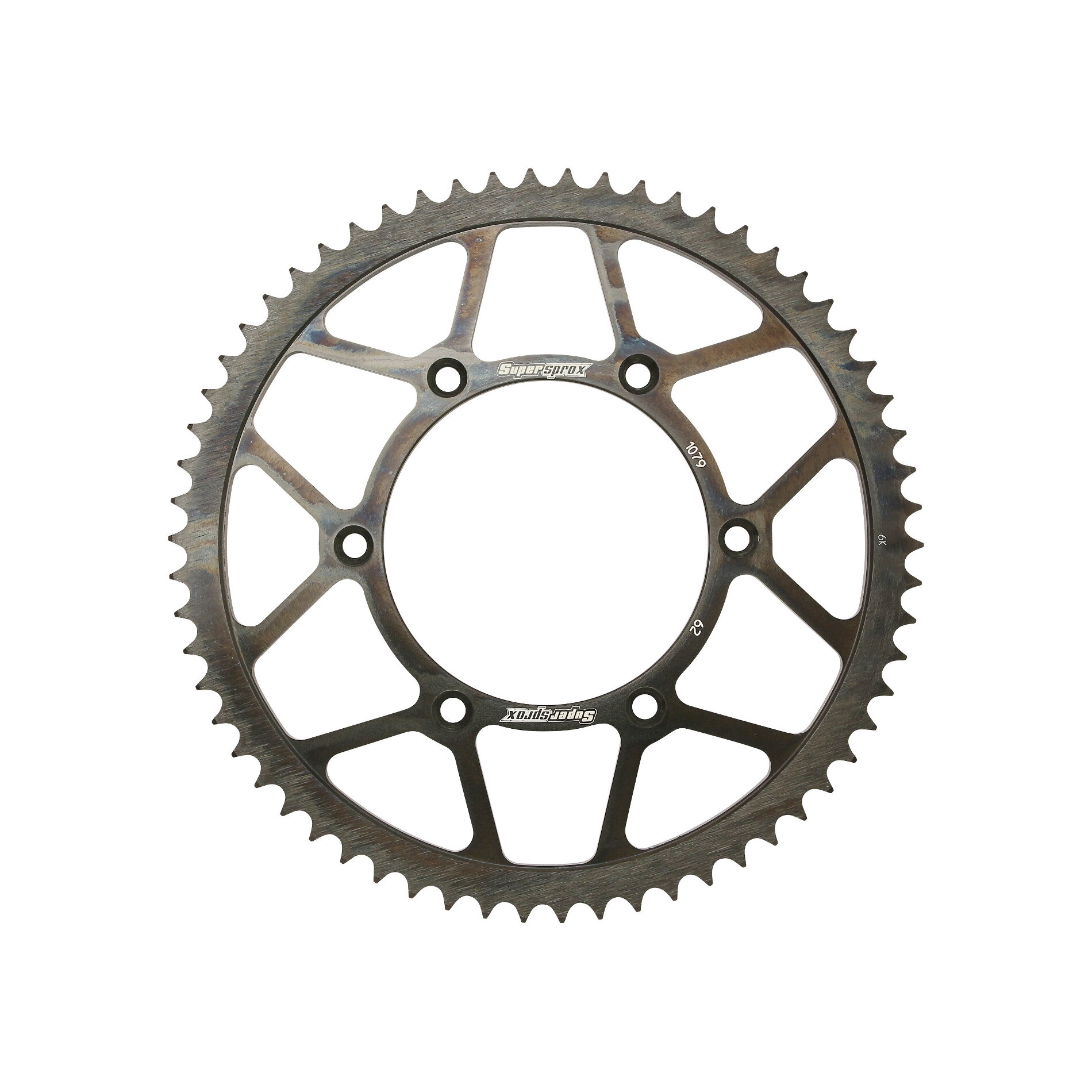 Couronne 61 dents pas 420 CPI 50 SM 06-