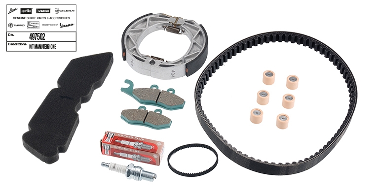 Kit entretien Piaggio Fly 50 2T