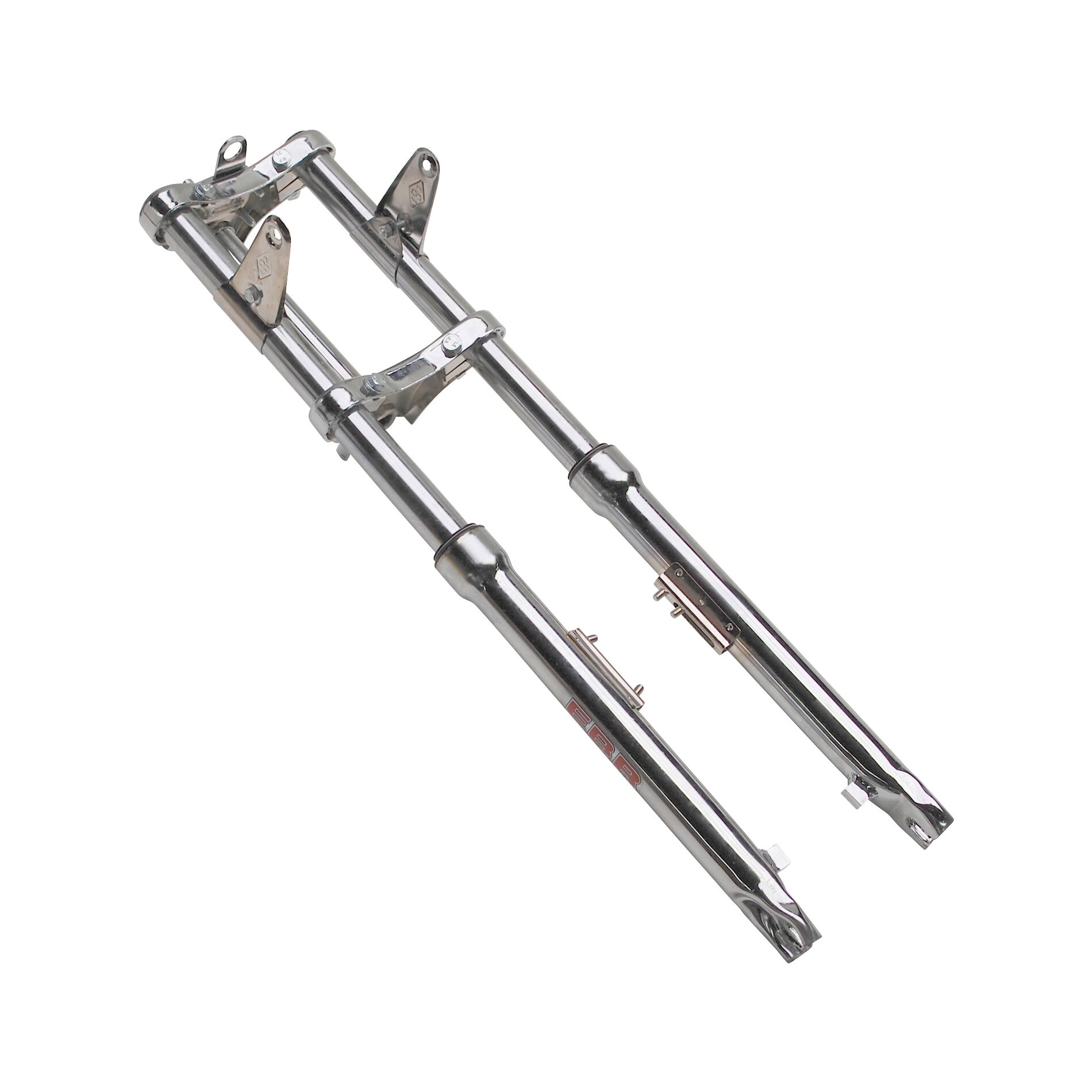 Fourche EBR chromée mixte Peugeot 103 / MBK 51
