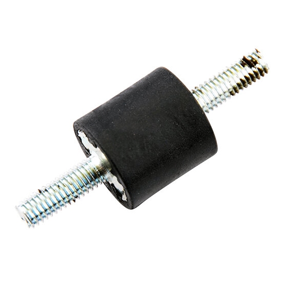 Silentbloc d'échappement Peugeot / Rieju mâle-mâle 20x20