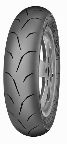 Pneu scooter Mitas MC34 120/70-12 51P Super Soft