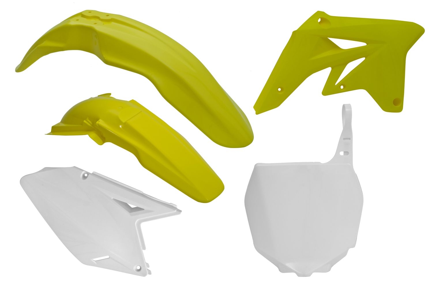 Kit plastique Racetech couleur dorigine pour Suzuki RM-Z 250 07-09