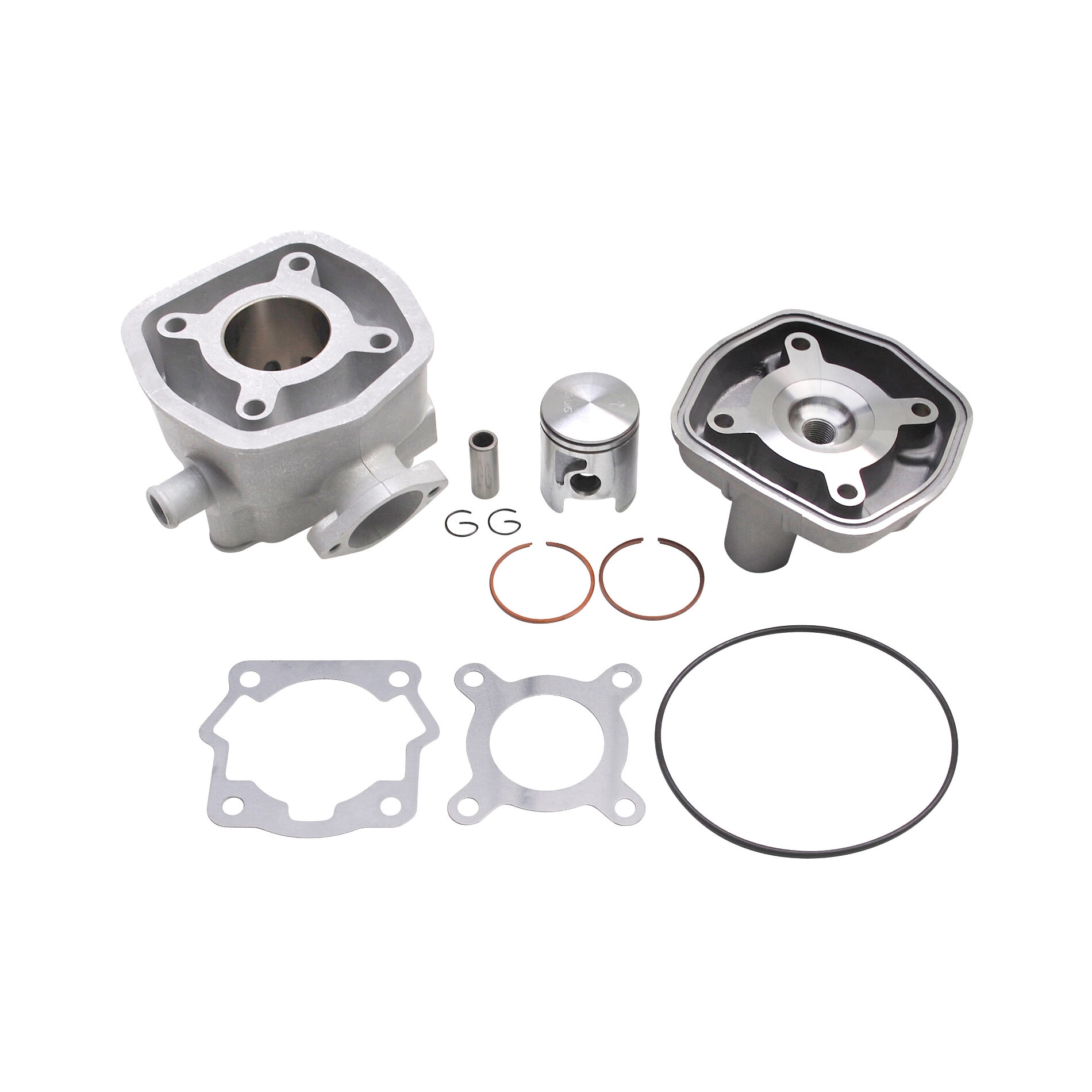 Cylindre Culasse D.40 TNT/Teknix Alu Derbi Senda