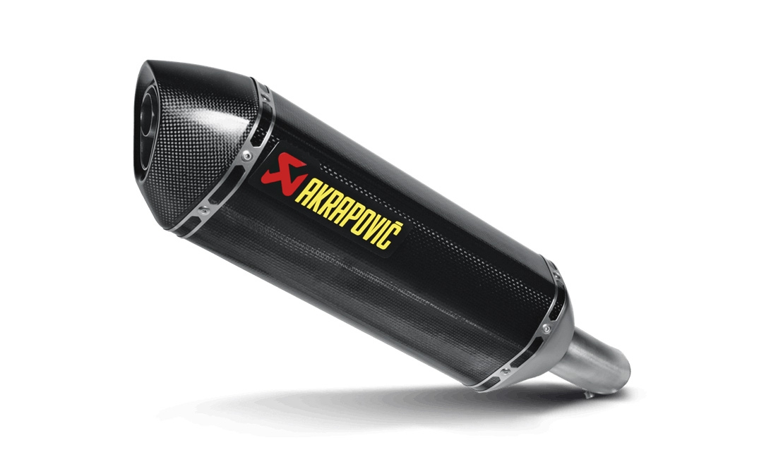 Silencieux Akrapovic Carbone Suzuki GSR 750 11-16