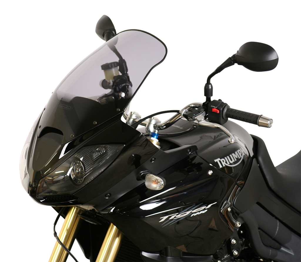 Pare-brise MRA Touring noir Triumph Tiger 1050 07-15