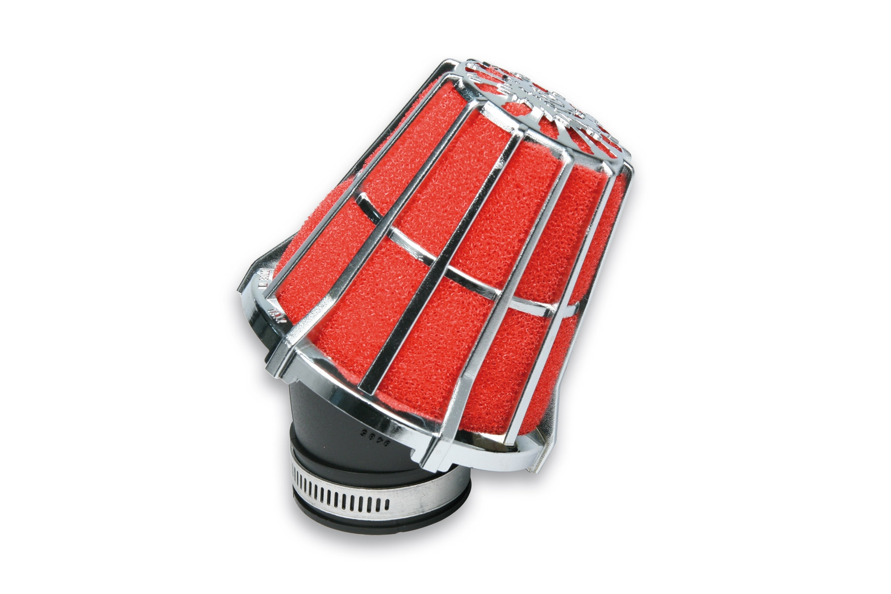Filtre à air Malossi Red Filter E5 D.52 incliné 30 chromé