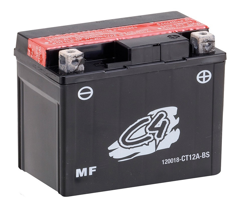 Batterie C4 CT12A-BS 12 V 9,5 Ah