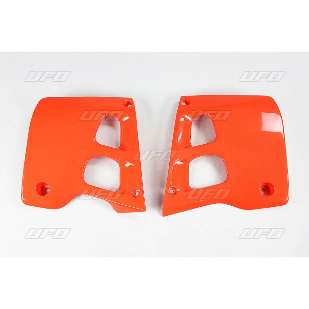 Ouïes de radiateur UFO Honda CR 250R 90-91 orange (orange CR 1990)