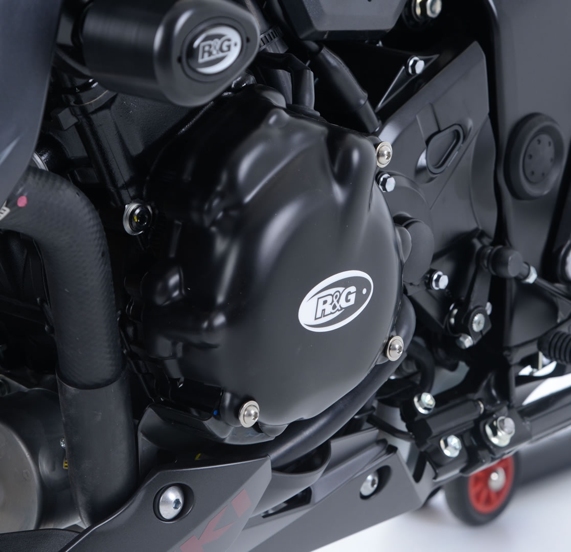 Couvre carter dalternateur R&G Racing noir Suzuki GSR 750 11-16