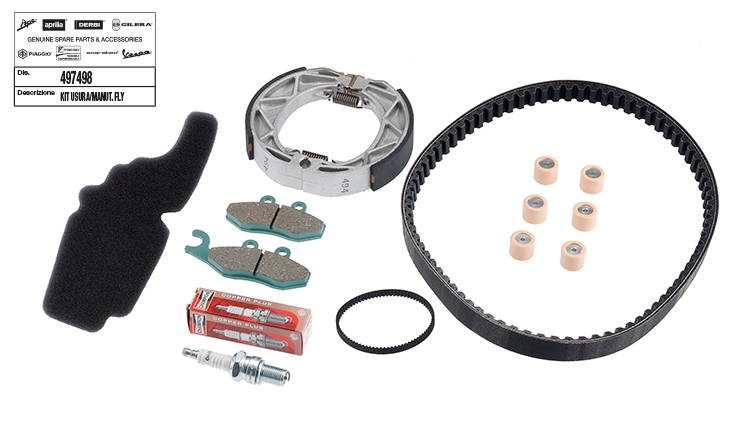 Kit entretien Piaggio Fly 50 4T