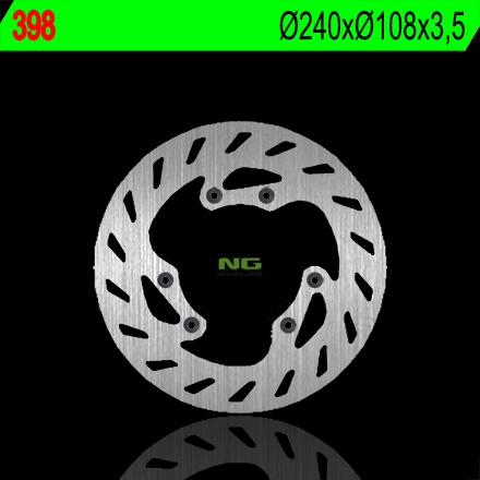 Disque de frein NG Brake Disc D.240 fixe avant - 398