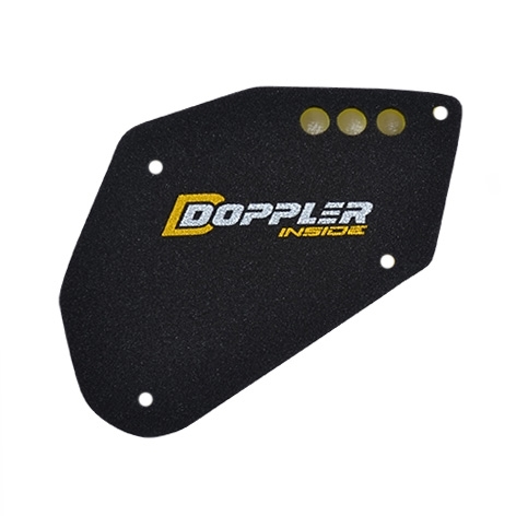 Mousse filtre à air double densité Doppler Derbi Senda / Gilera SMT