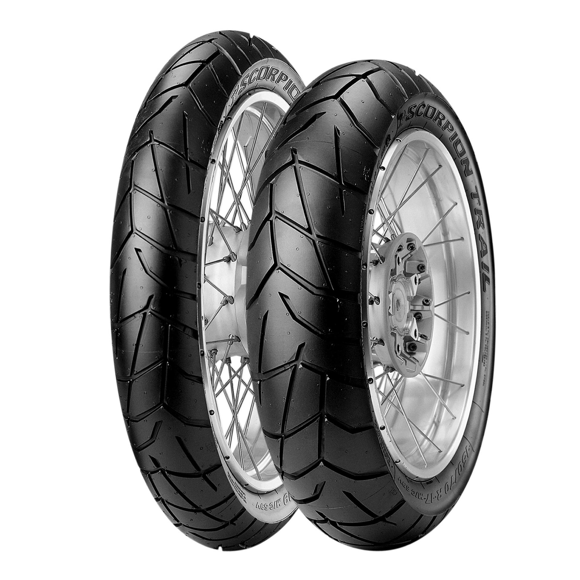 Pneu Pirelli Scorpion Trail 130/80-17 65S