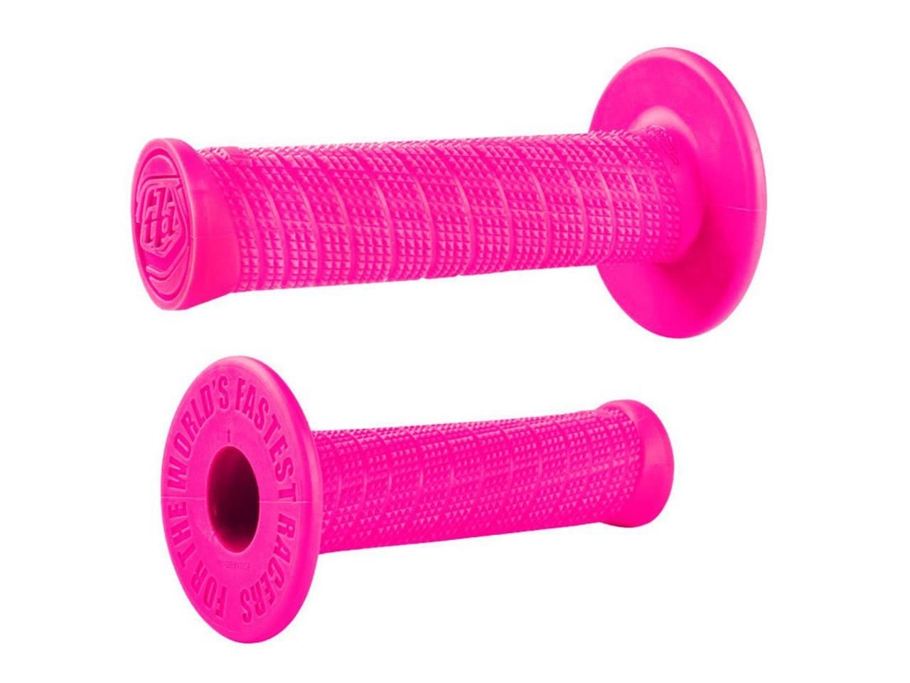 Revêtements ODI Troy Lee Designs MX rose