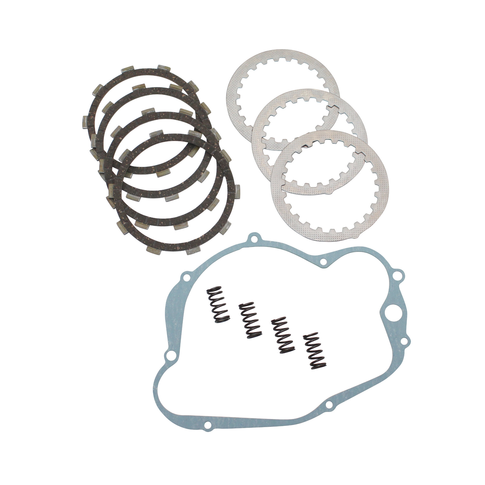 Kit disques d'embrayage adaptable Minarelli am6