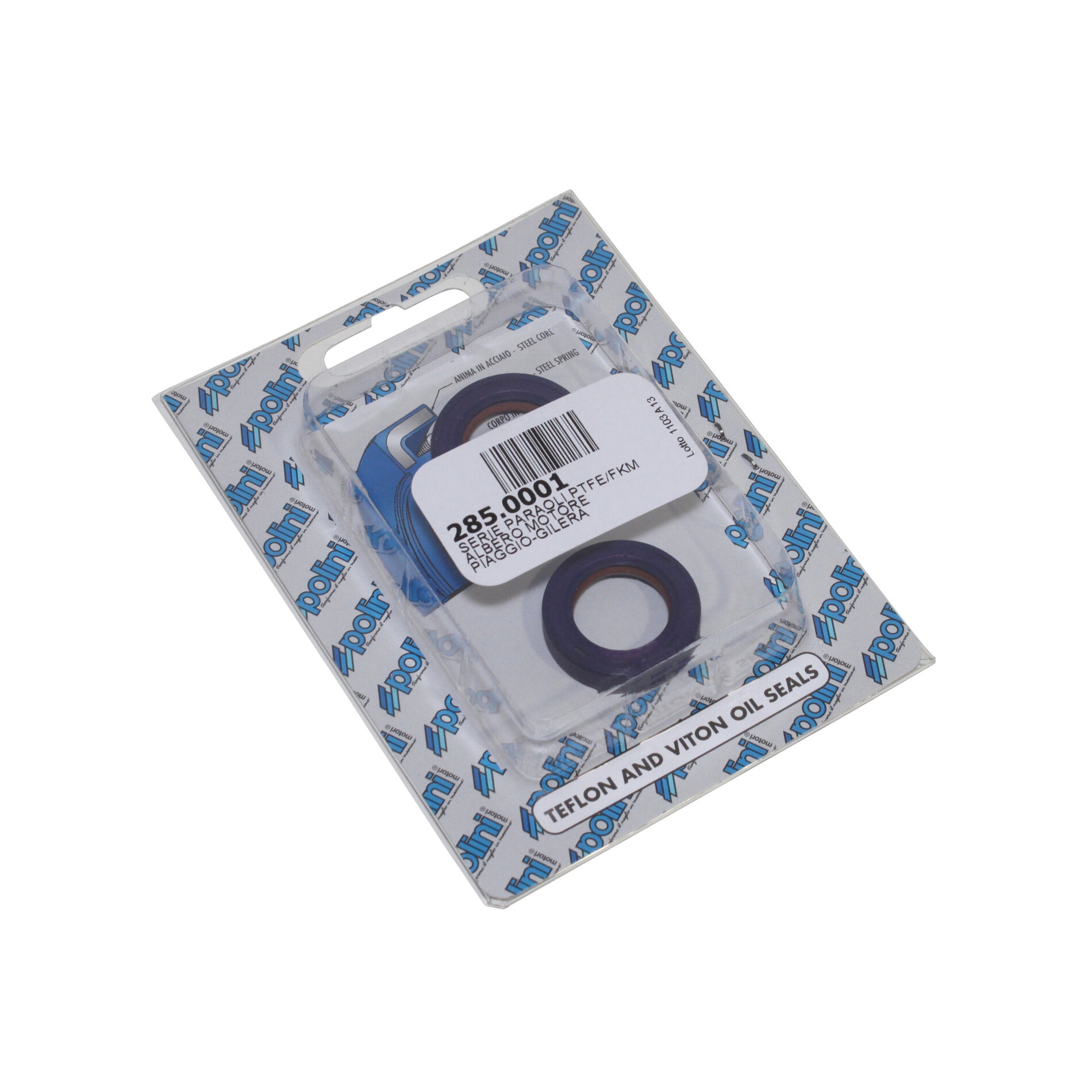 Joints spy Viton Polini moteur Piaggio Gilera