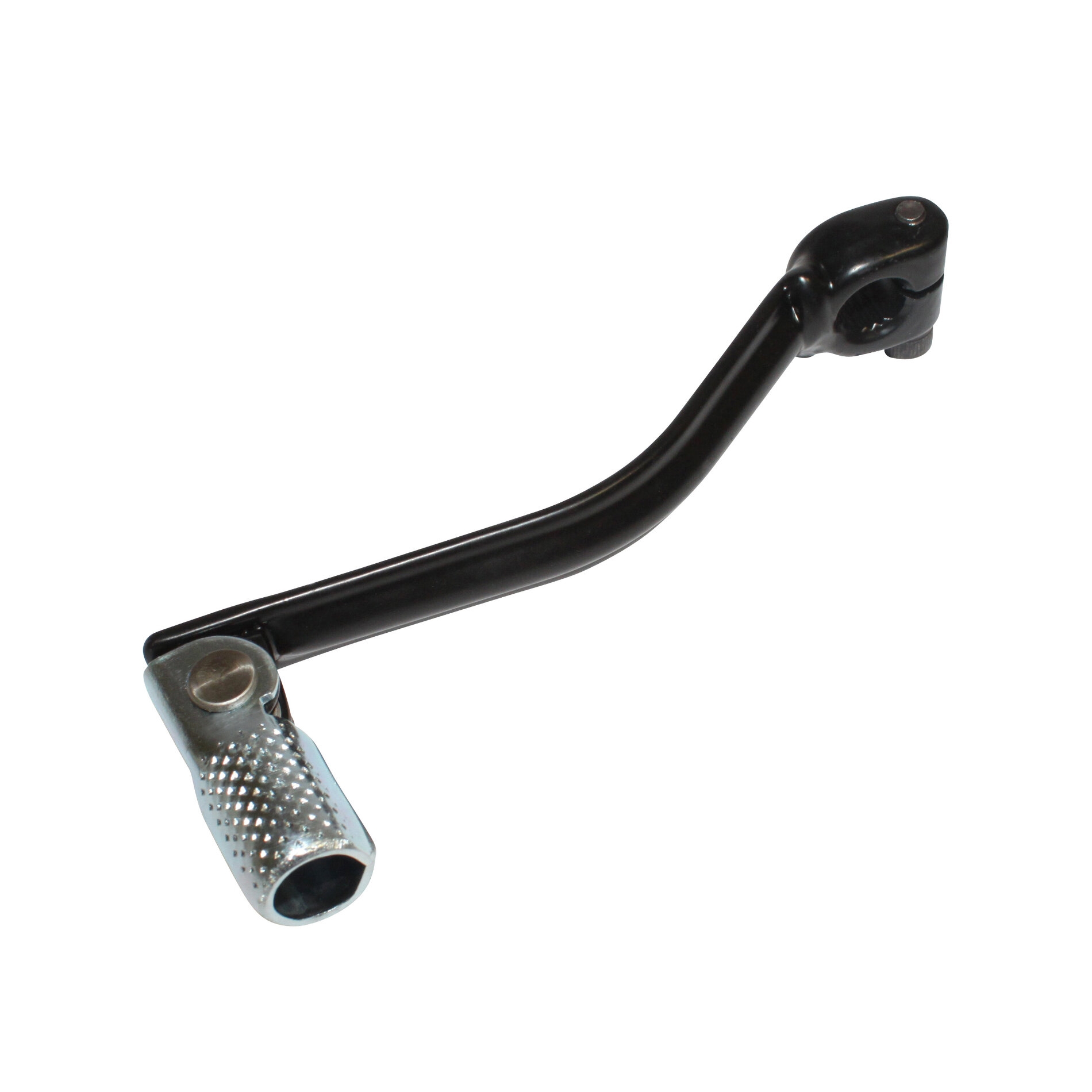 Sélecteur de vitesse Buzzetti acier pliable adaptable derbi senda