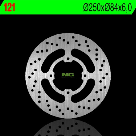 Disque de frein NG Brake Disc D.250 Suzuki - 121