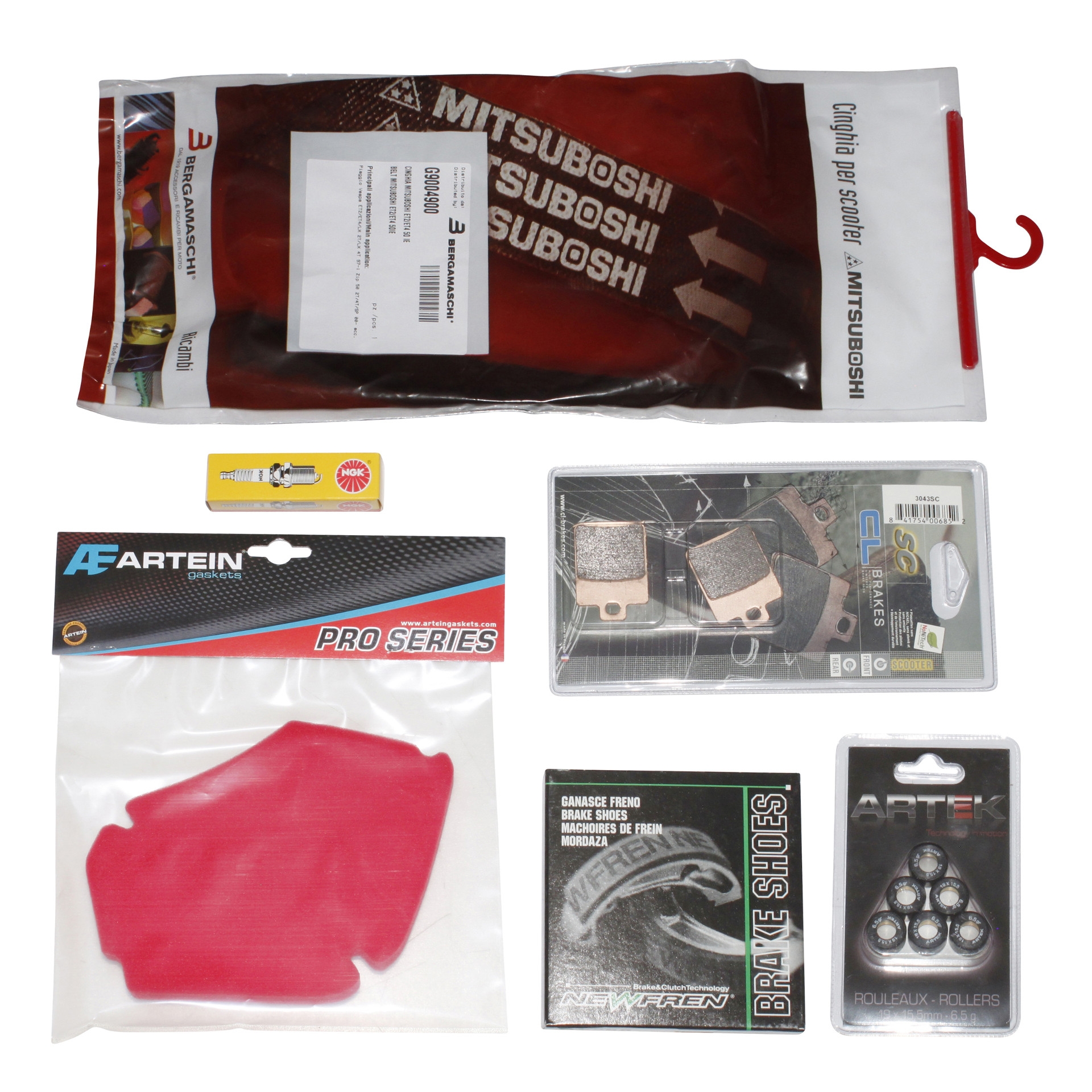 Kit entretien 1Tek Origine Piaggio Zip 4t 2006-