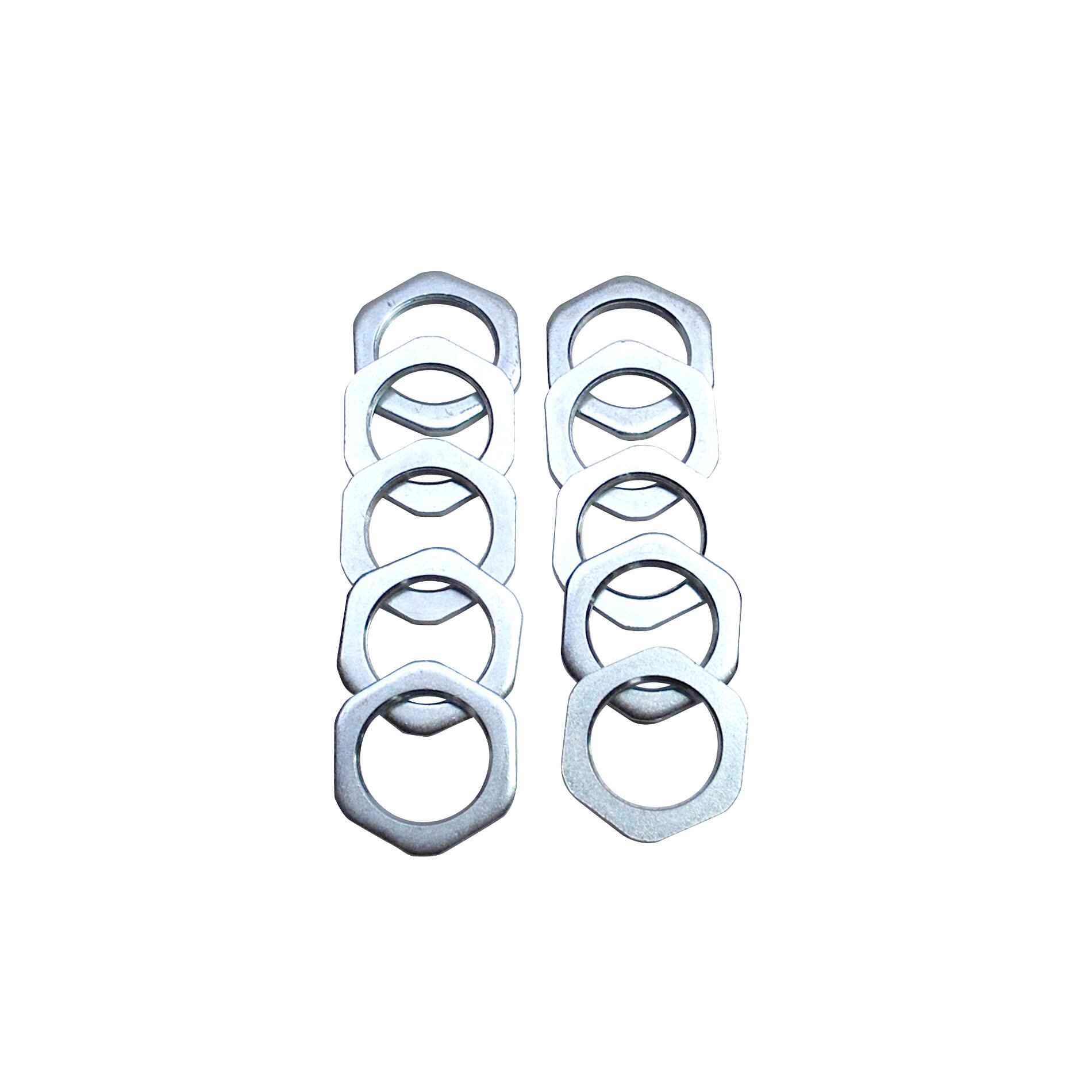 Lot de 10 Écrous d'embrayage filetés m28 pour Booster/Nitro/trekker/Sp