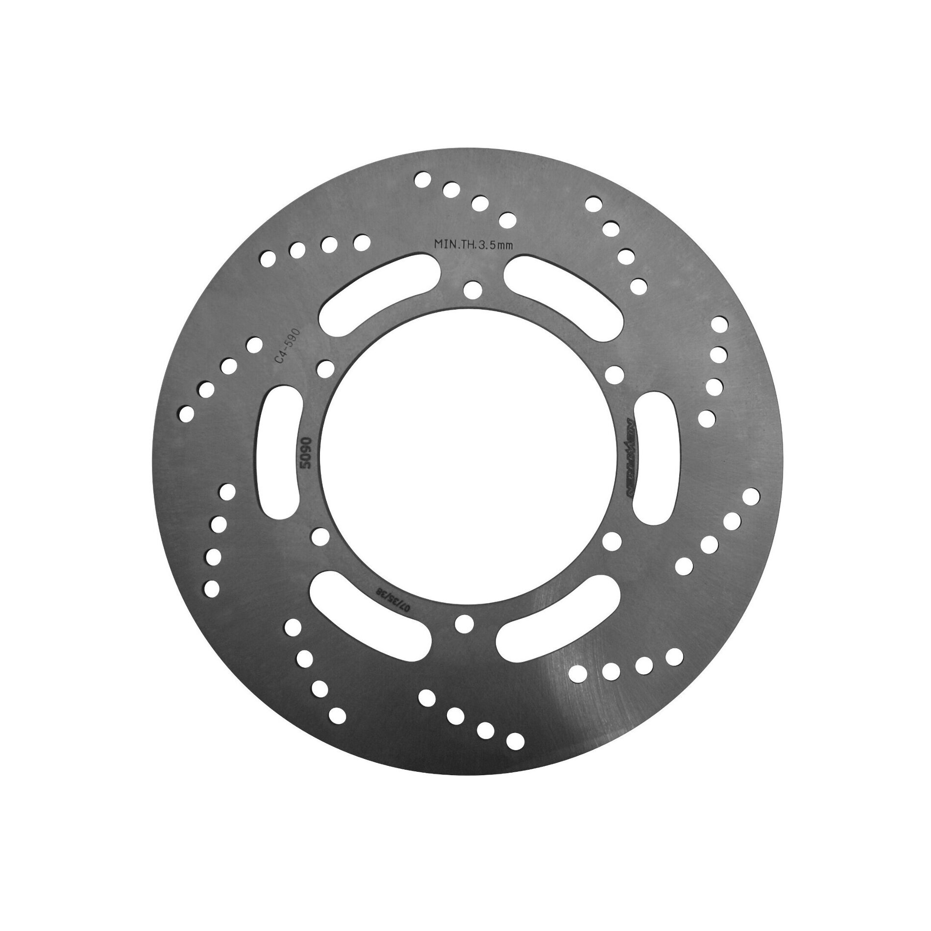 Disque de frein Newfren D.282 avant X-power/Tzr