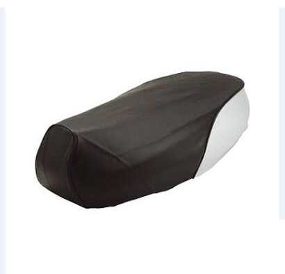 Housse de selle MBK Booster / Yamaha Bw's -04 noir et blanc
