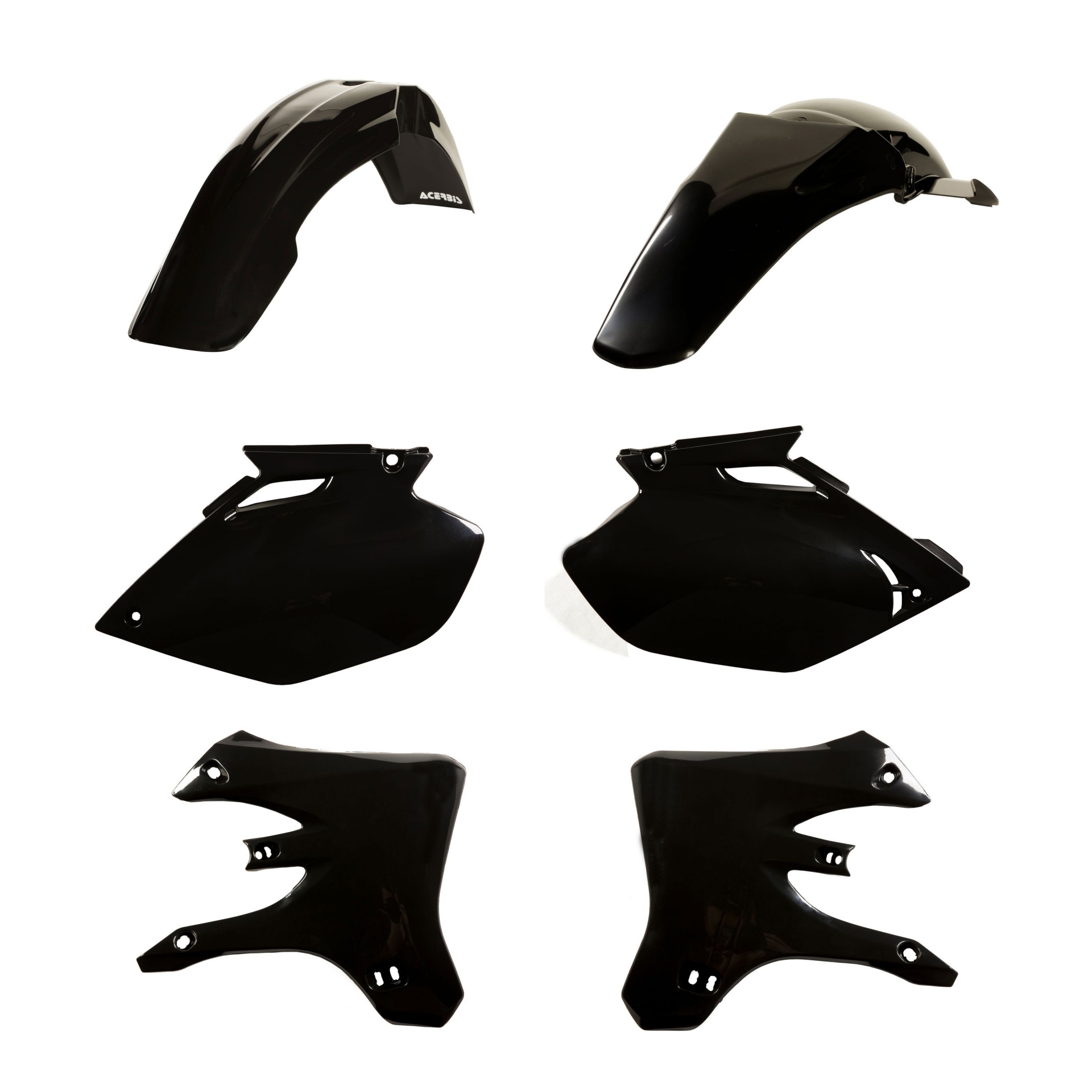 Kit plastiques Acerbis Yamaha 250 YZF 03-05 noir