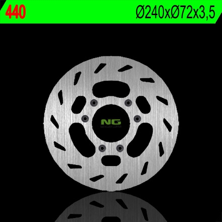 Disque de frein NG Brake Disc D.240 Beta RR SM 50 de 1998 à 2003 - 440