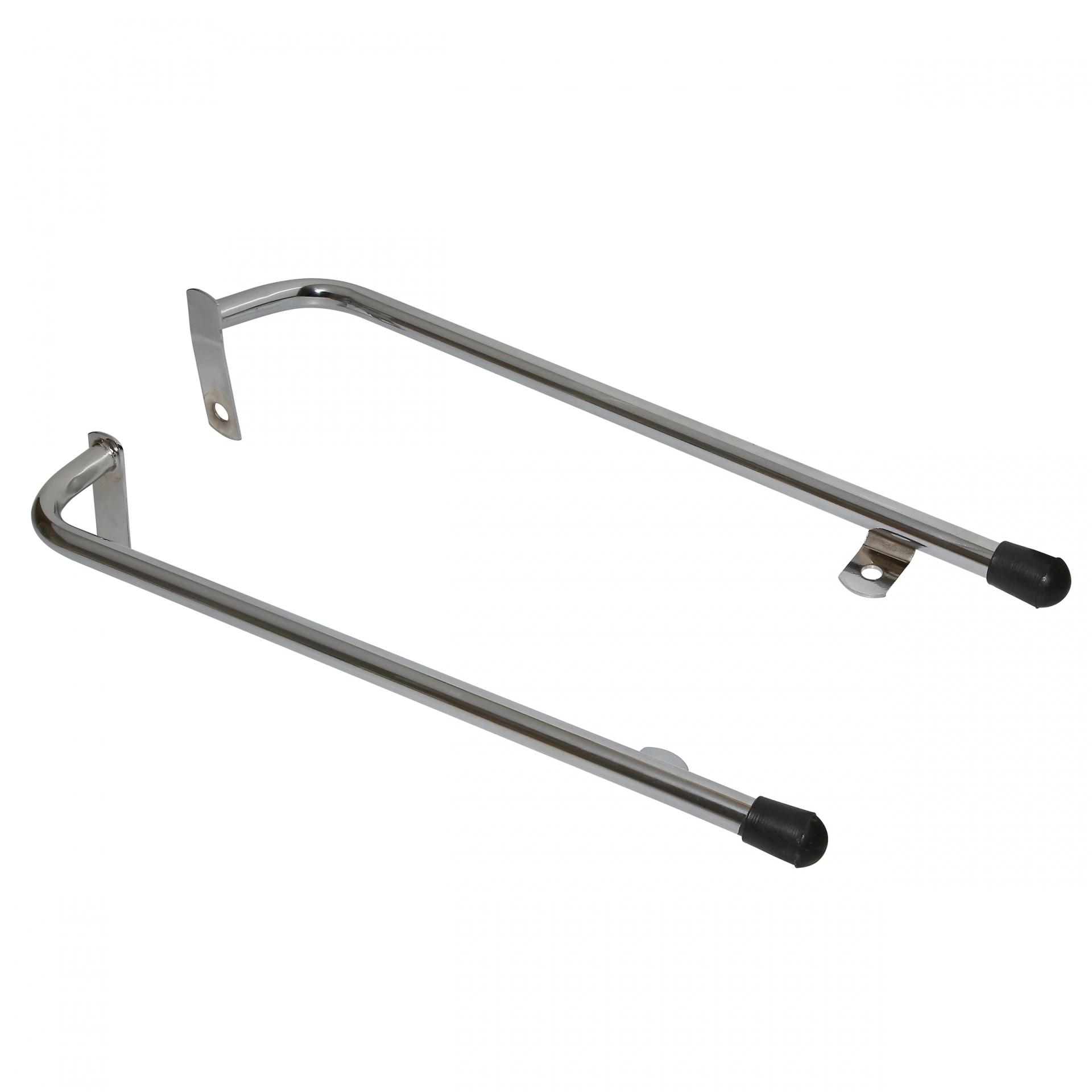 Barres de repose pied Peugeot 103 MVL / SP chromé