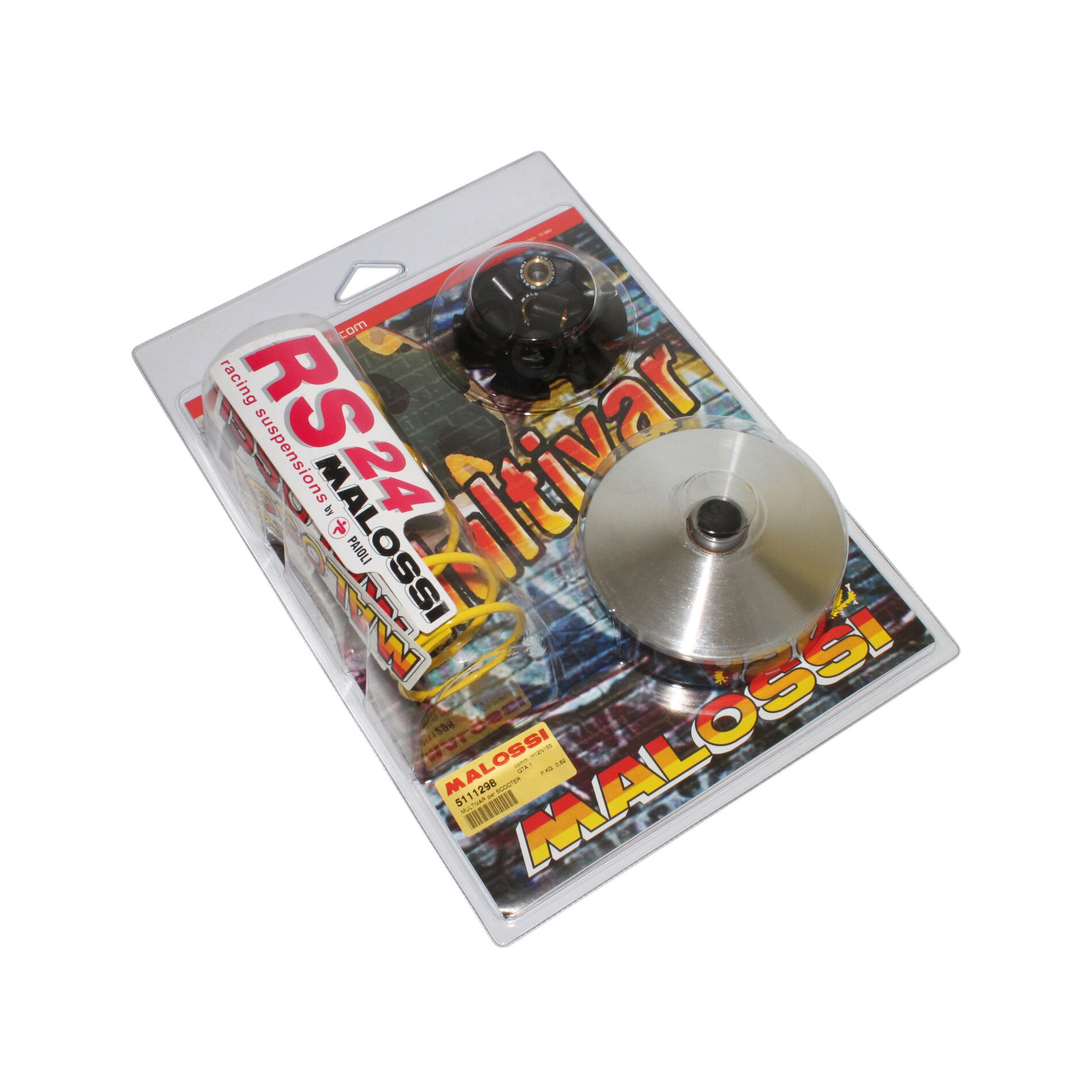 Variateur Malossi multivar sport pour Kymco heroism/sniper/djy/cx/sym