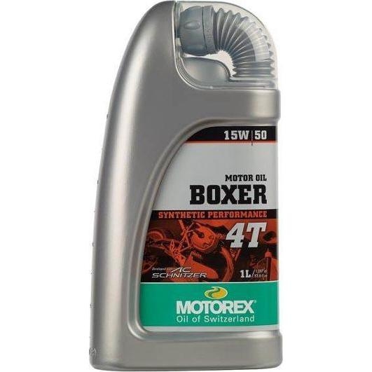 Huile moteur 4T Motorex Boxer 15W50 1L
