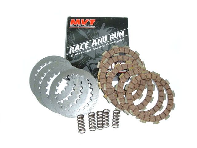 Kit disques embrayage MVT SC Derbi Euro 2/3