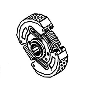 Embrayage TNT Atomic 50