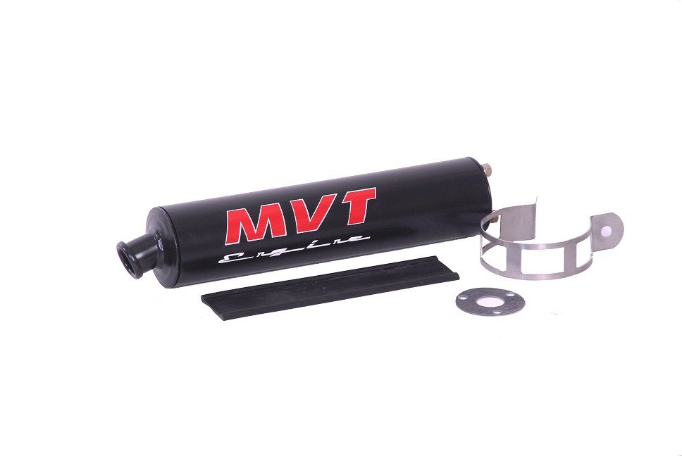 Silencieux MVT S-Road AM6 Derbi