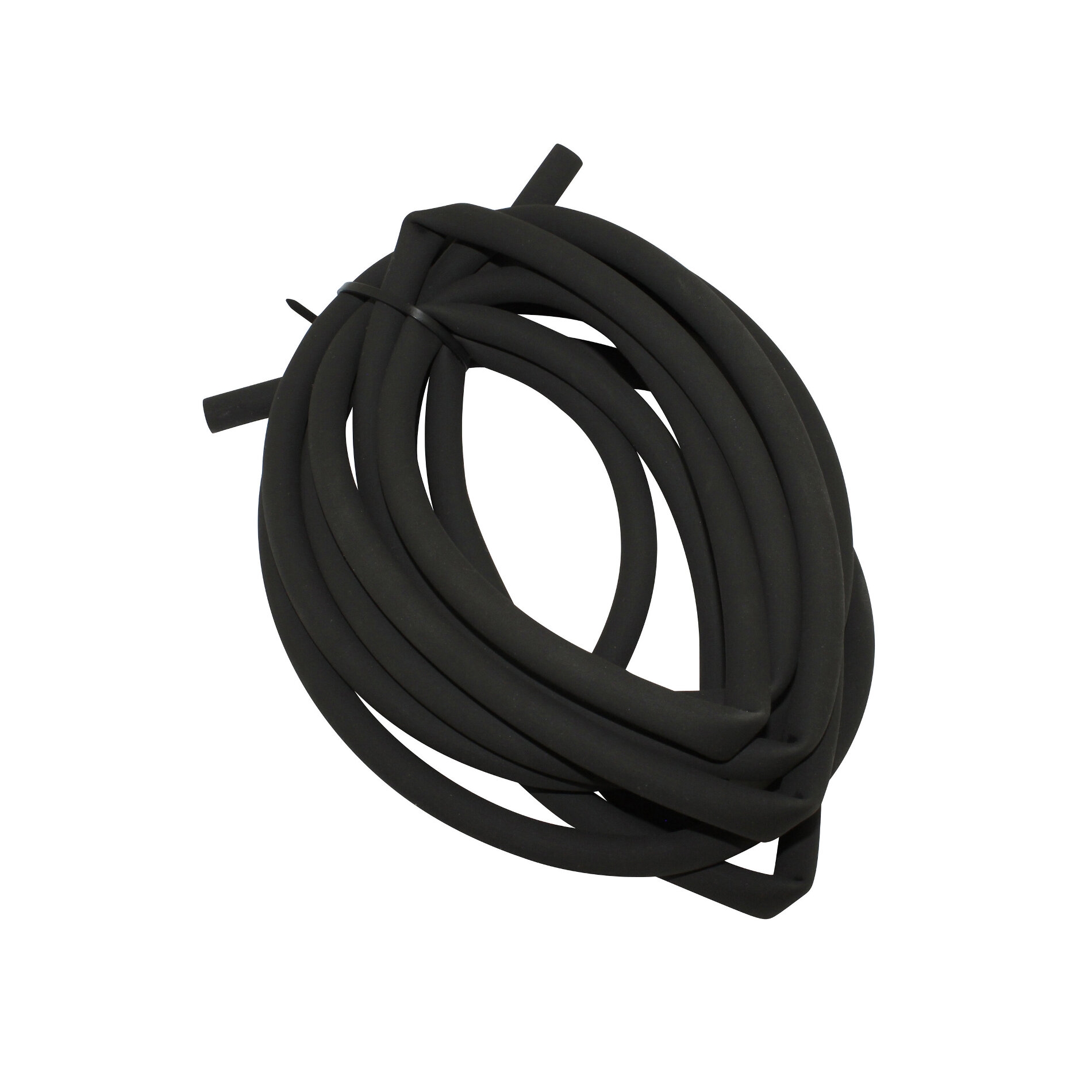 Durite essence élastomère souple 8x12 noir 5m