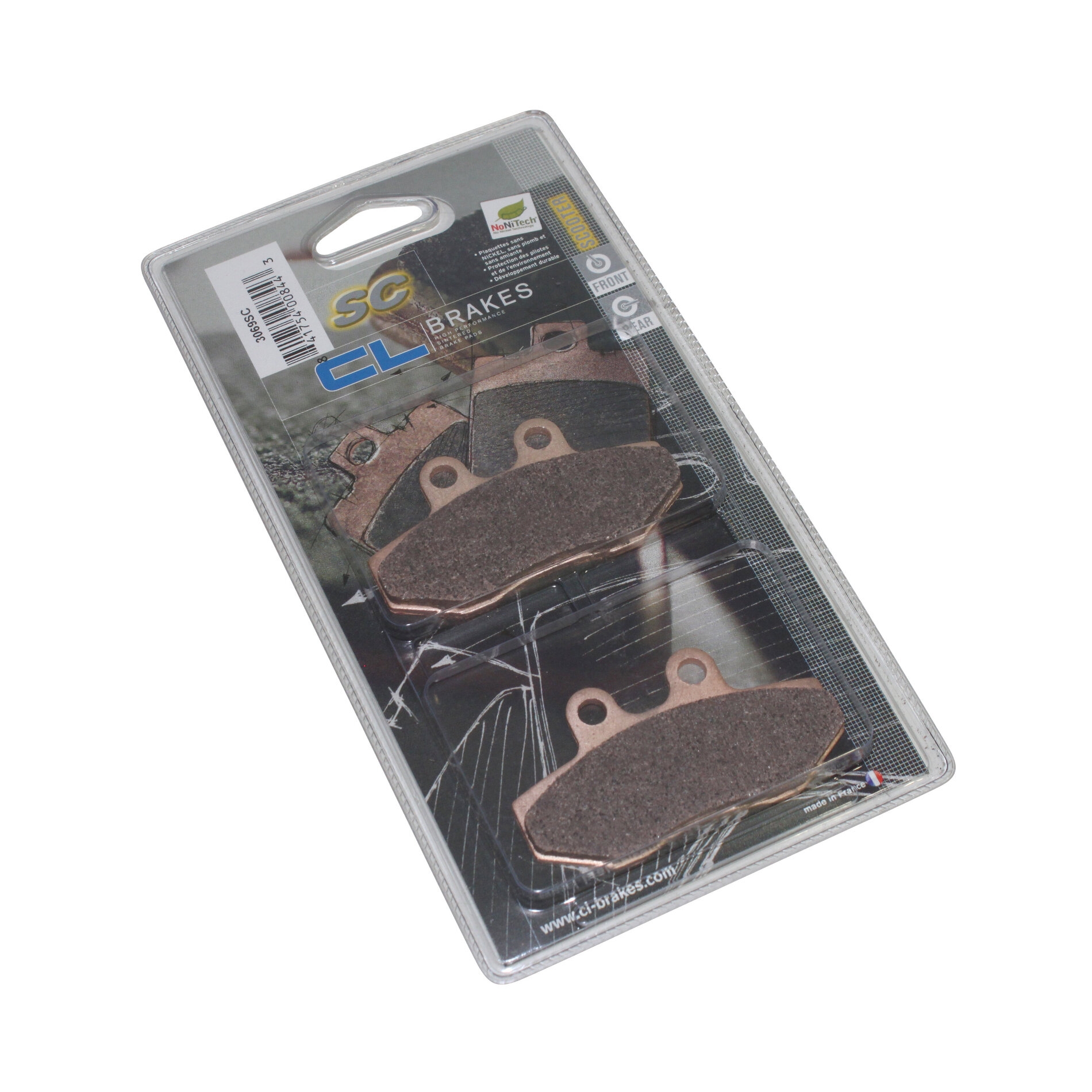 Plaquettes de frein Carbone Lorraine 3069SC