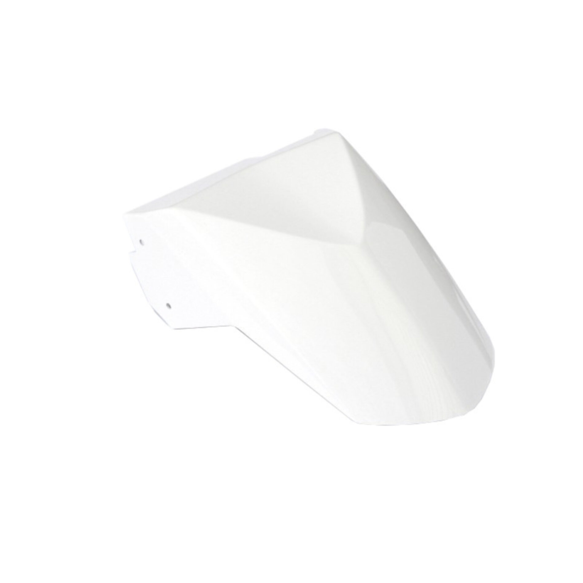 Garde boue arrière BCD Yamaha Tmax 530 12-16 blanc