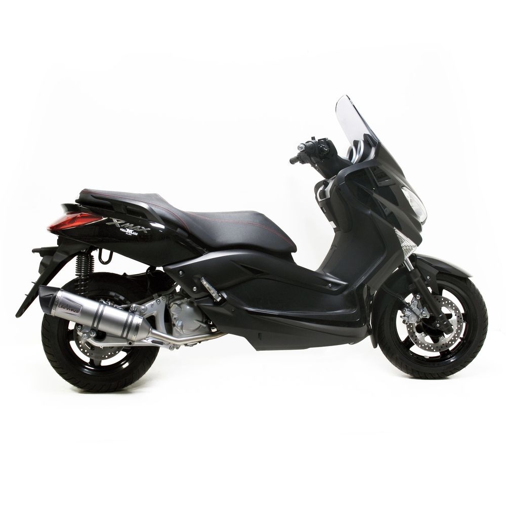 Ligne complète Leovince silencieux LV One Evo inox casquette carbone p