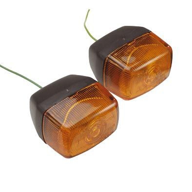 Clignotants avant MBK Booster Spirit / Yamaha Bw's orange
