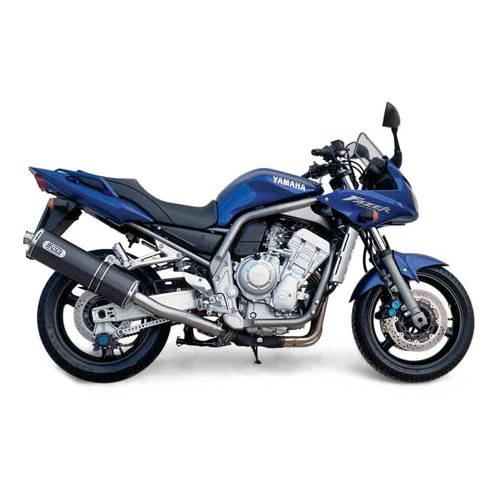 Silencieux MIVV Oval carbone Yamaha FZS1000 Fazer / FZ1 / FZ1 Fazer