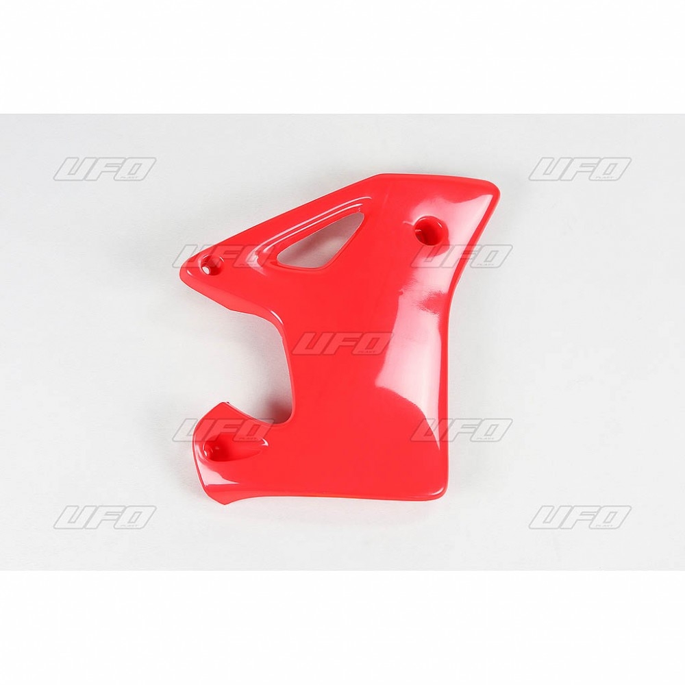 Ouïes de radiateur UFO Honda CR 80R 96-02 rouge (rouge CR 00-12)