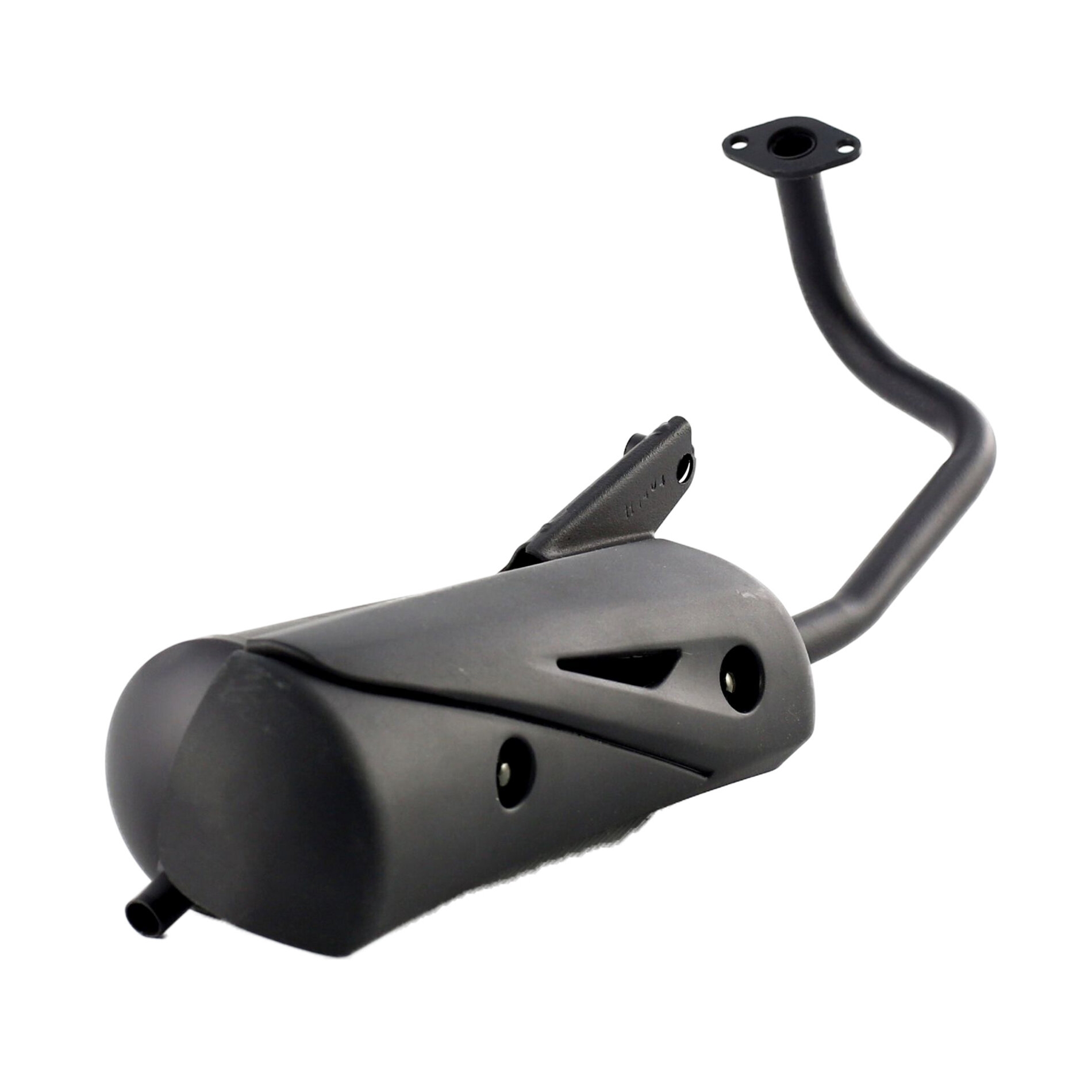 Pot d'échappement complet pour moteur 4T 50CC 139QMB/A (GY6)
