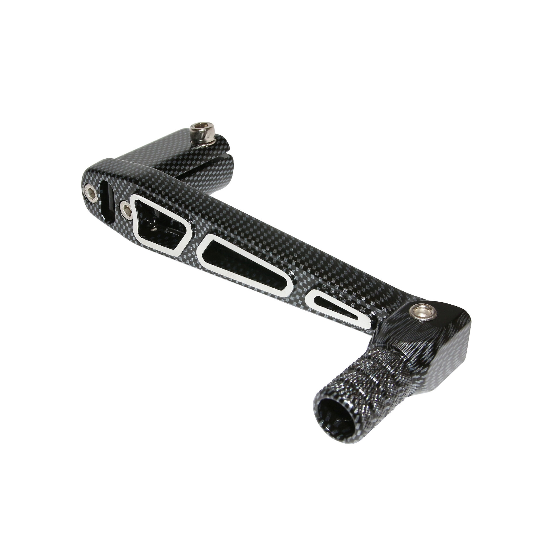 Sélecteur de vitesse Replay pliable alu carbone Derbi