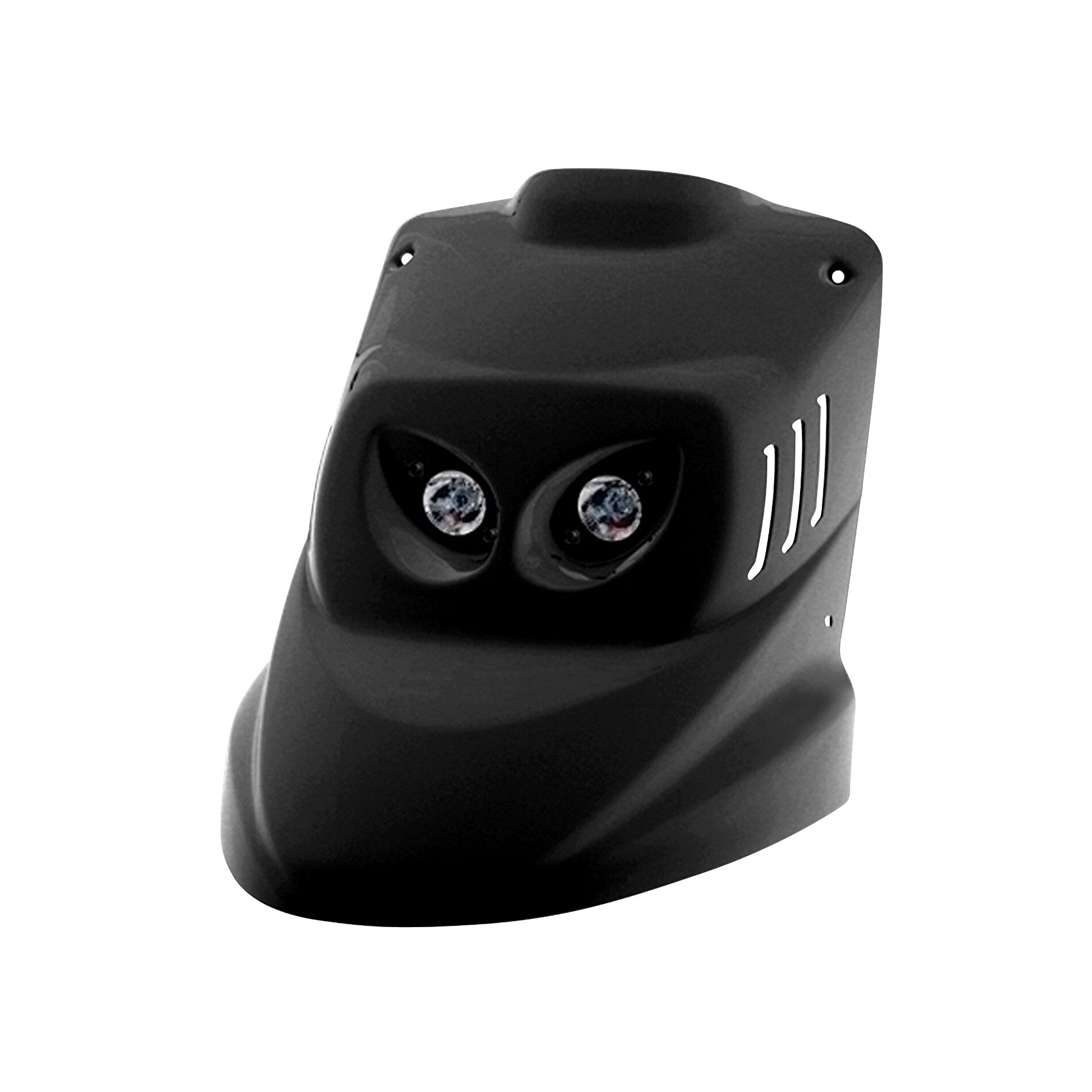 Face avant double optique BCD MBK Booster 04- - Blanc