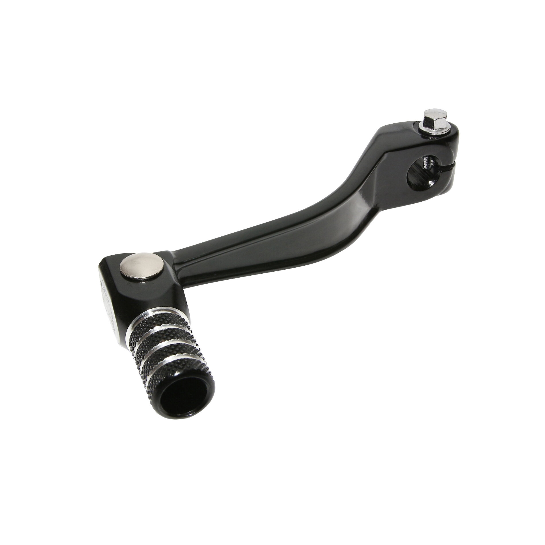 Sélecteur de vitesse Replay pliable alu noir Derbi