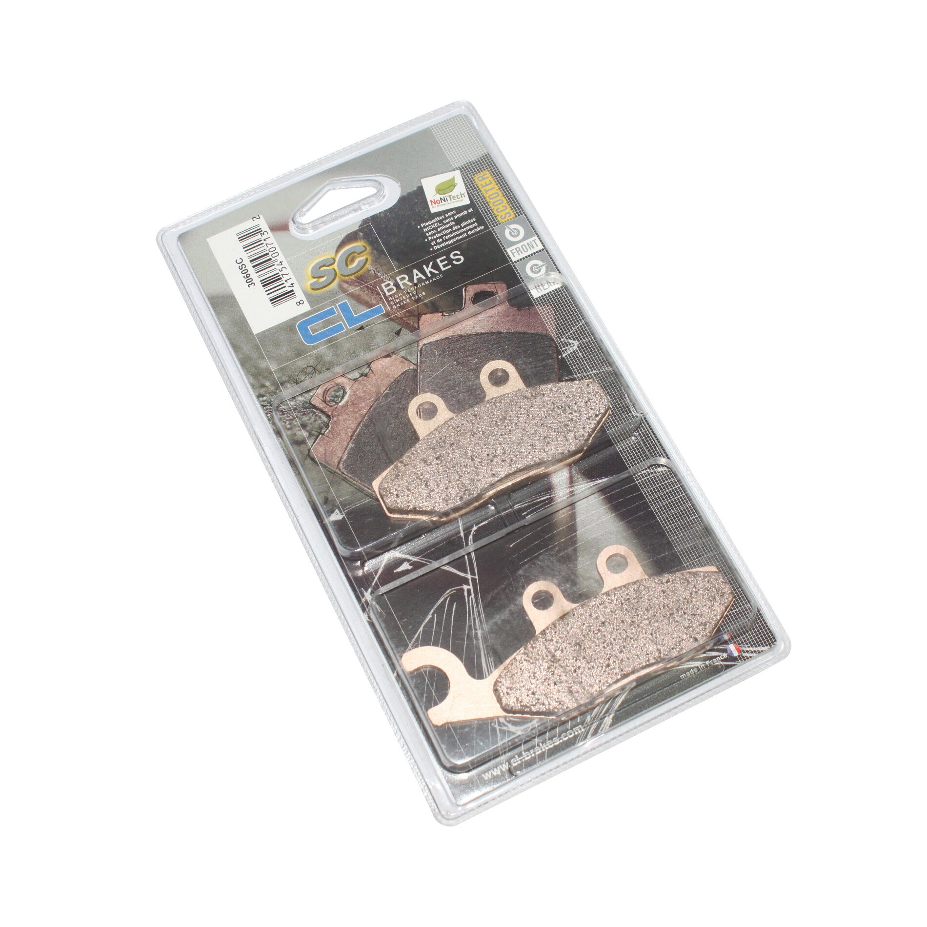 Plaquettes de frein Carbone Lorraine 3060SC