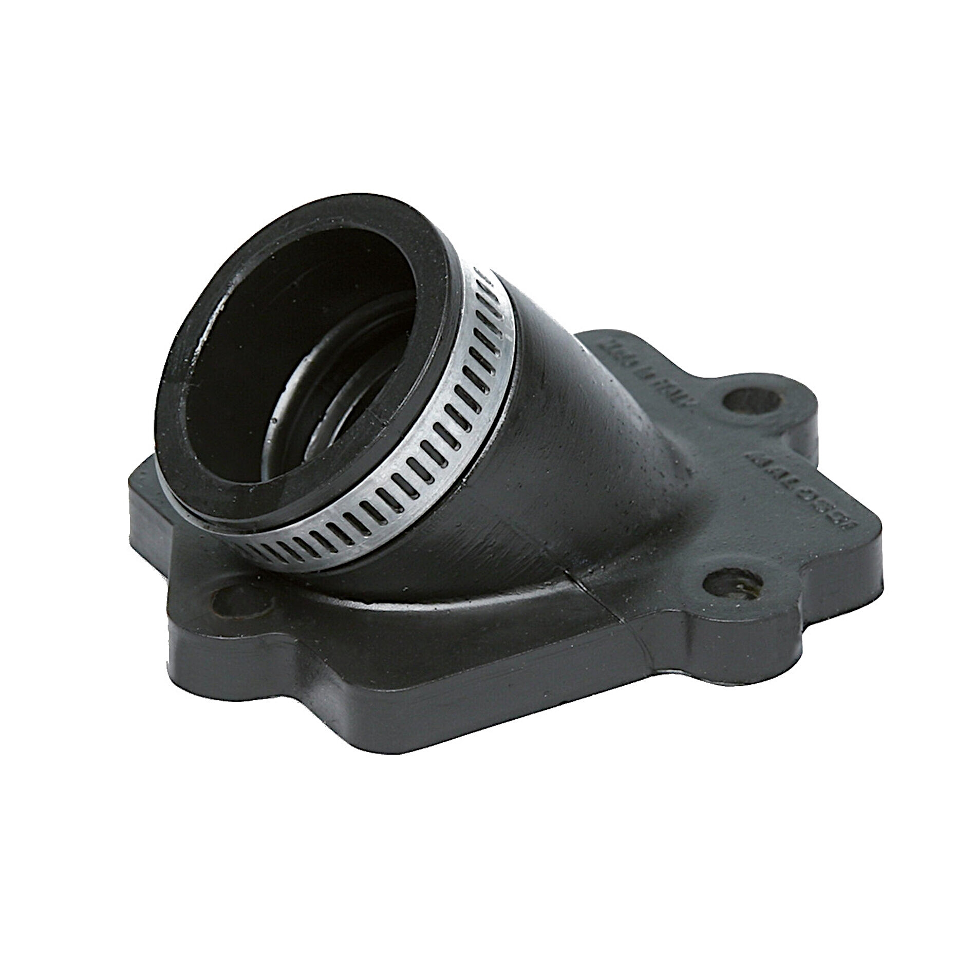 Pipe en caoutchouc courte MALOSSI D.22/28 NITRO