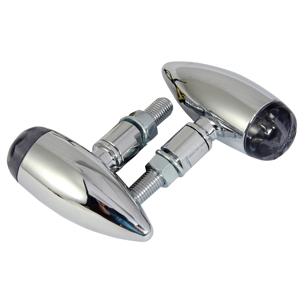 Clignotants LED Spirit chromés