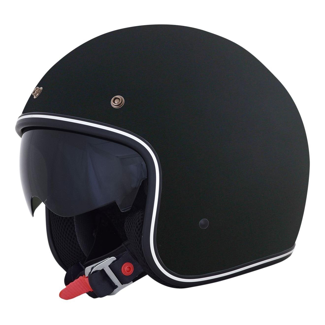 Casque jet AFX FX79 noir mat - XS